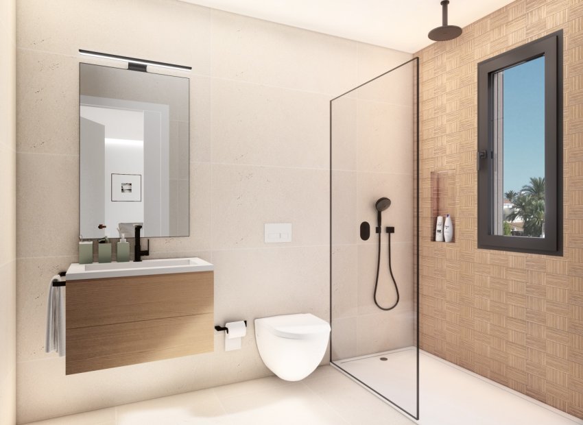 Nieuwbouw Woningen - Bungalow - Begane grond -
San Pedro del Pinatar - San Pedro Del Pinatar