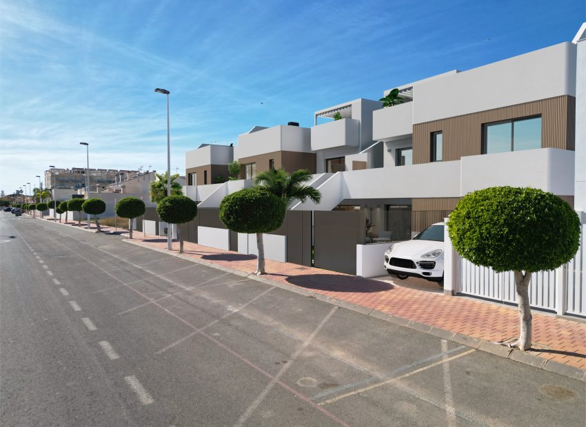 Nieuwbouw Woningen - Bungalow - Begane grond -
San Pedro del Pinatar - San Pedro Del Pinatar