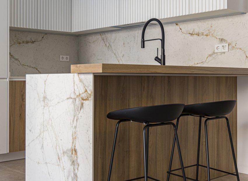 Nieuwbouw Woningen - Bungalow - Begane grond -
San Pedro del Pinatar - San Pedro Del Pinatar