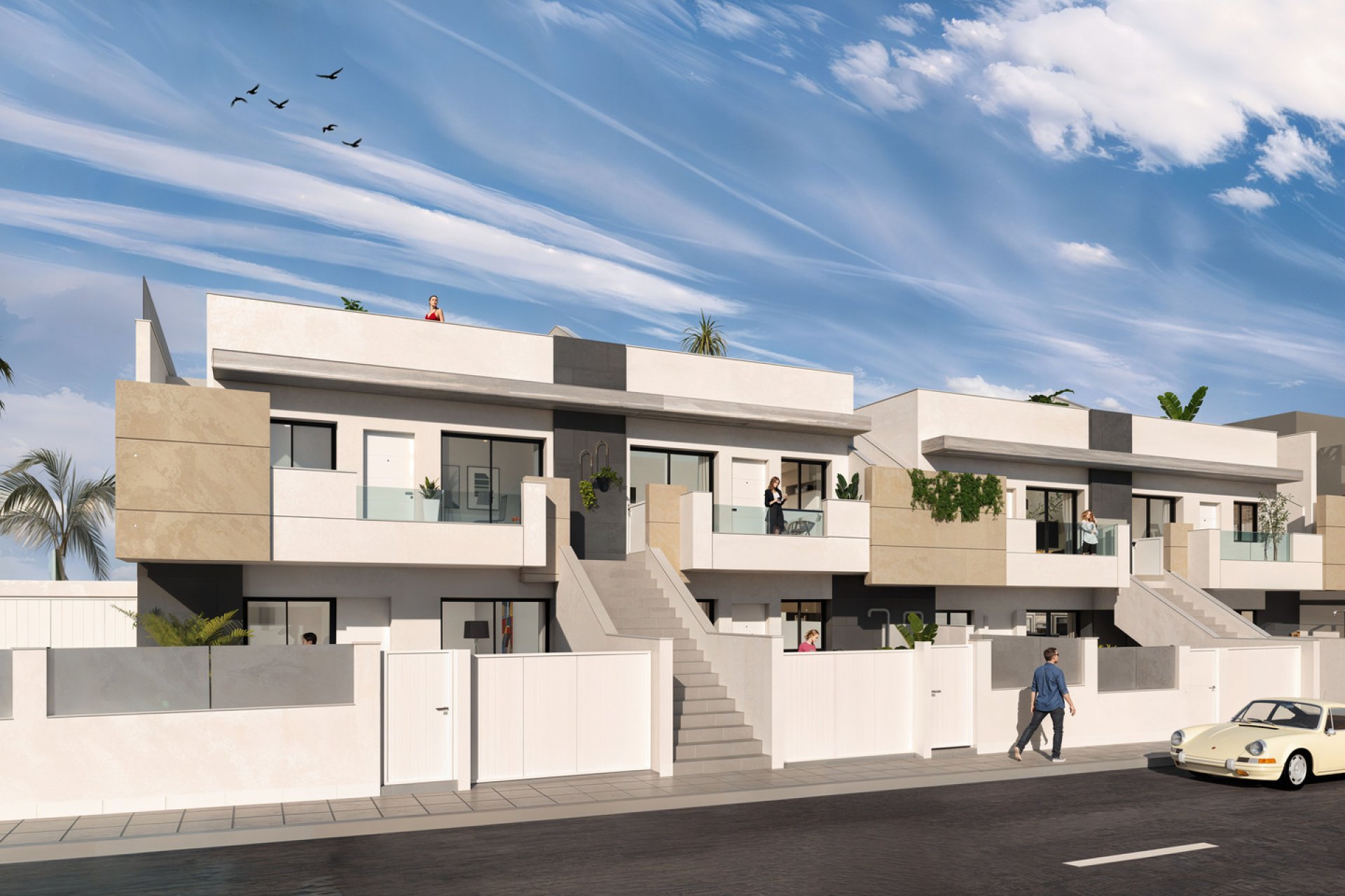 Nieuwbouw Woningen - Bungalow - Begane grond -
San Pedro del Pinatar - San Pedro Del Pinatar