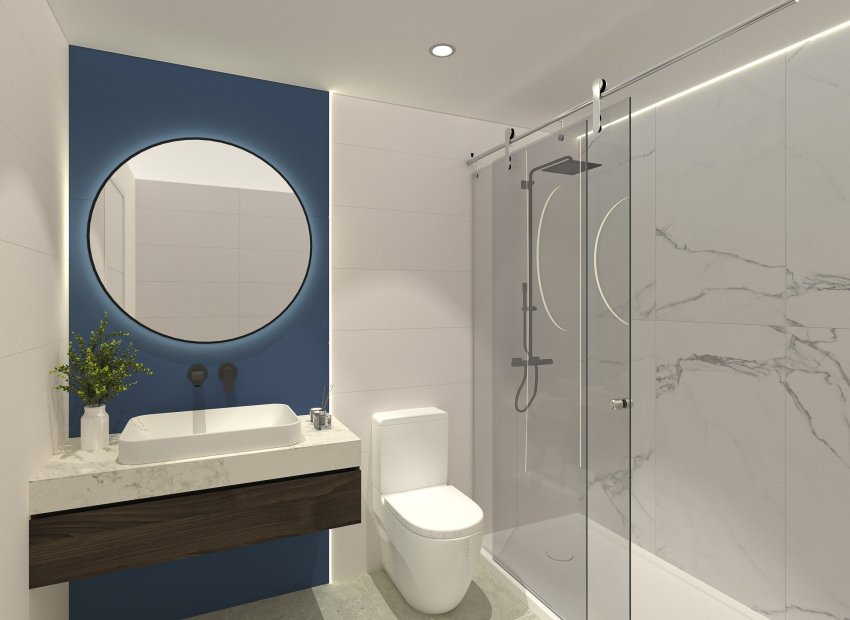 Nieuwbouw Woningen - Bungalow - Begane grond -
San Pedro del Pinatar - San Pedro Del Pinatar