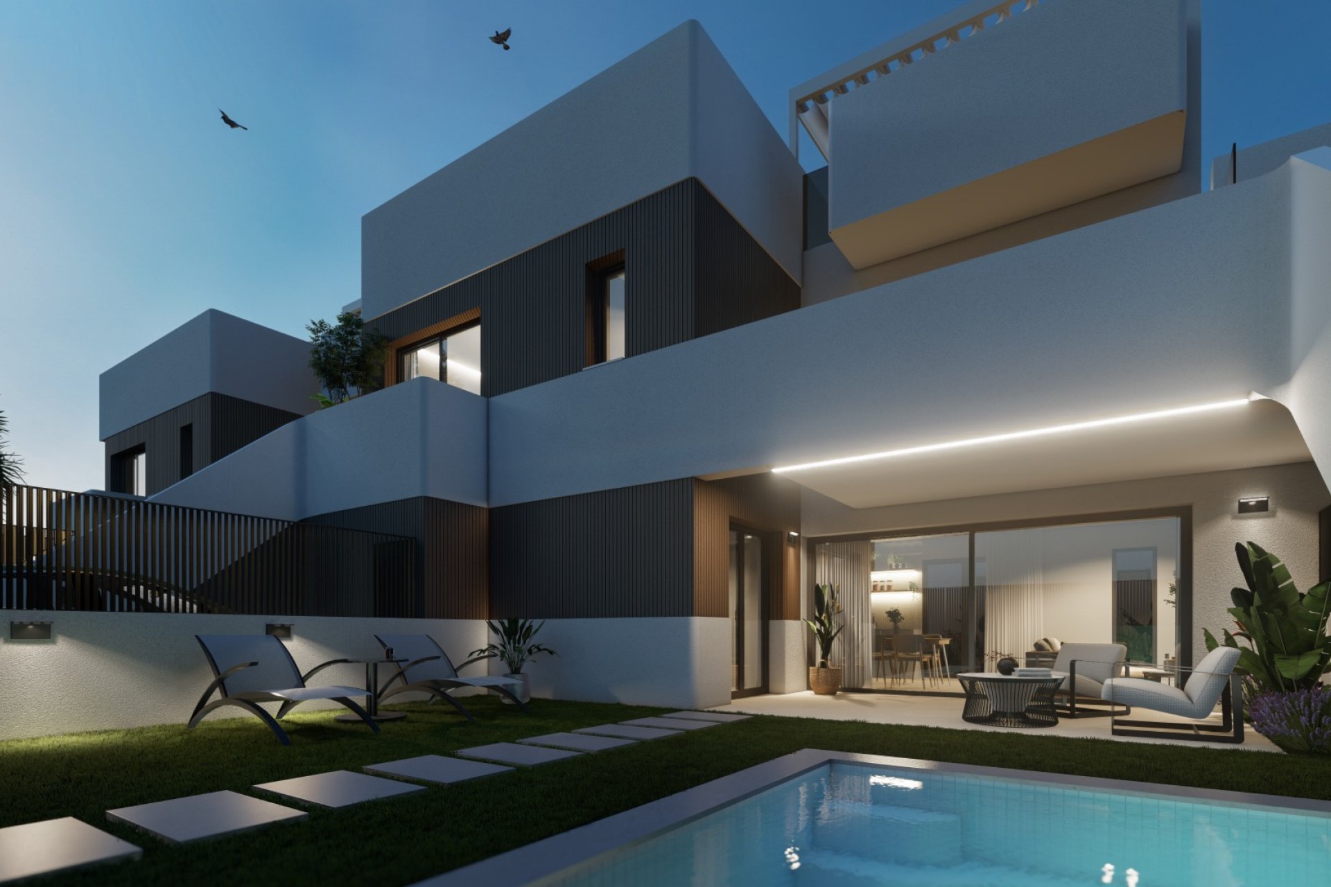Nieuwbouw Woningen - Bungalow - Begane grond -
San Pedro del Pinatar - San Pedro Del Pinatar