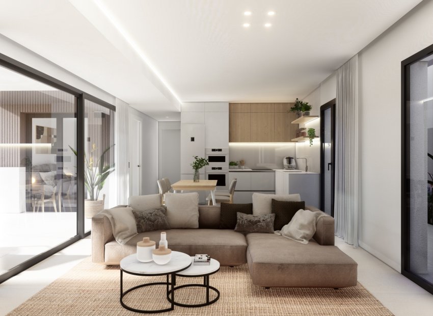 Nieuwbouw Woningen - Bungalow - Begane grond -
San Pedro del Pinatar - San Pedro Del Pinatar
