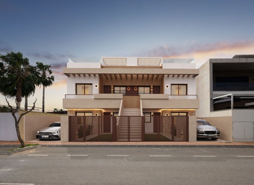 Nieuwbouw Woningen - Bungalow - Begane grond -
San Pedro del Pinatar - San Pedro Del Pinatar