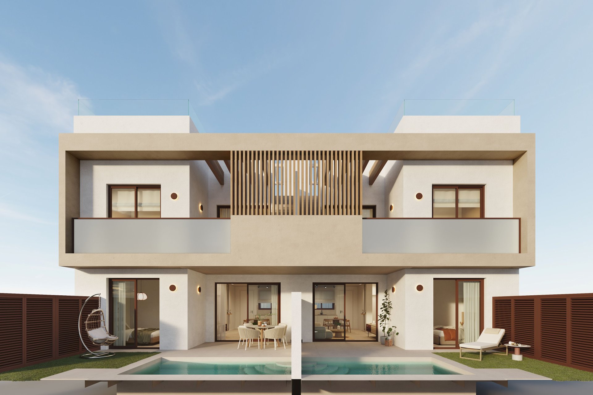 Nieuwbouw Woningen - Bungalow - Begane grond -
San Pedro del Pinatar - San Pedro Del Pinatar