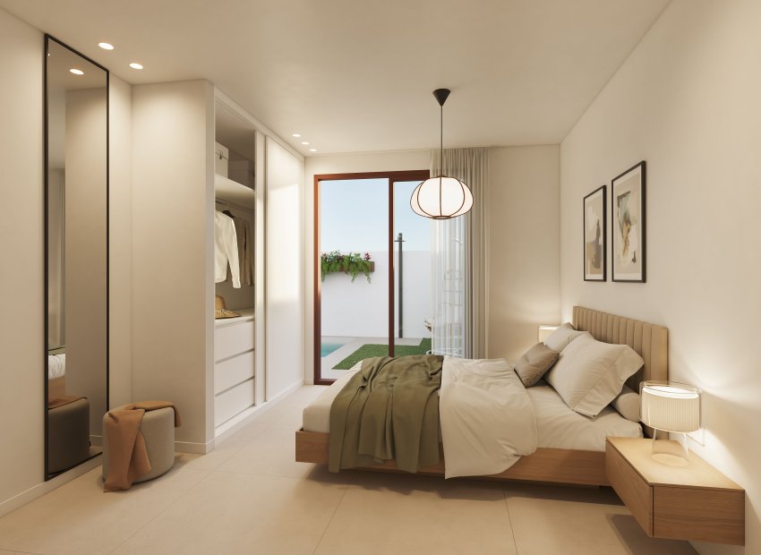 Nieuwbouw Woningen - Bungalow - Begane grond -
San Pedro del Pinatar - San Pedro Del Pinatar