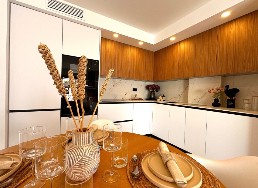 Nieuwbouw Woningen - Bungalow - Begane grond -
San Pedro del Pinatar - San Pedro Del Pinatar