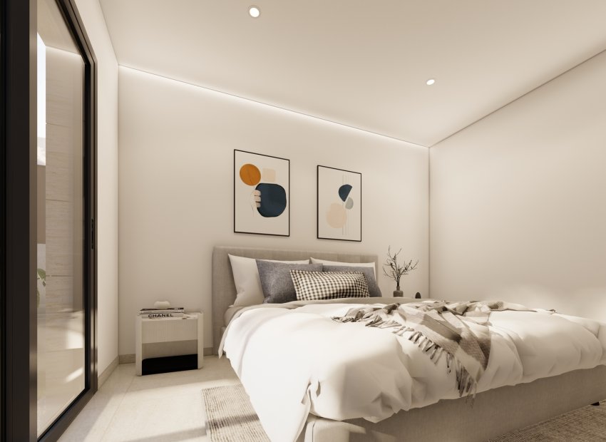 Nieuwbouw Woningen - Bungalow - Begane grond -
San Pedro del Pinatar - San Pedro Del Pinatar