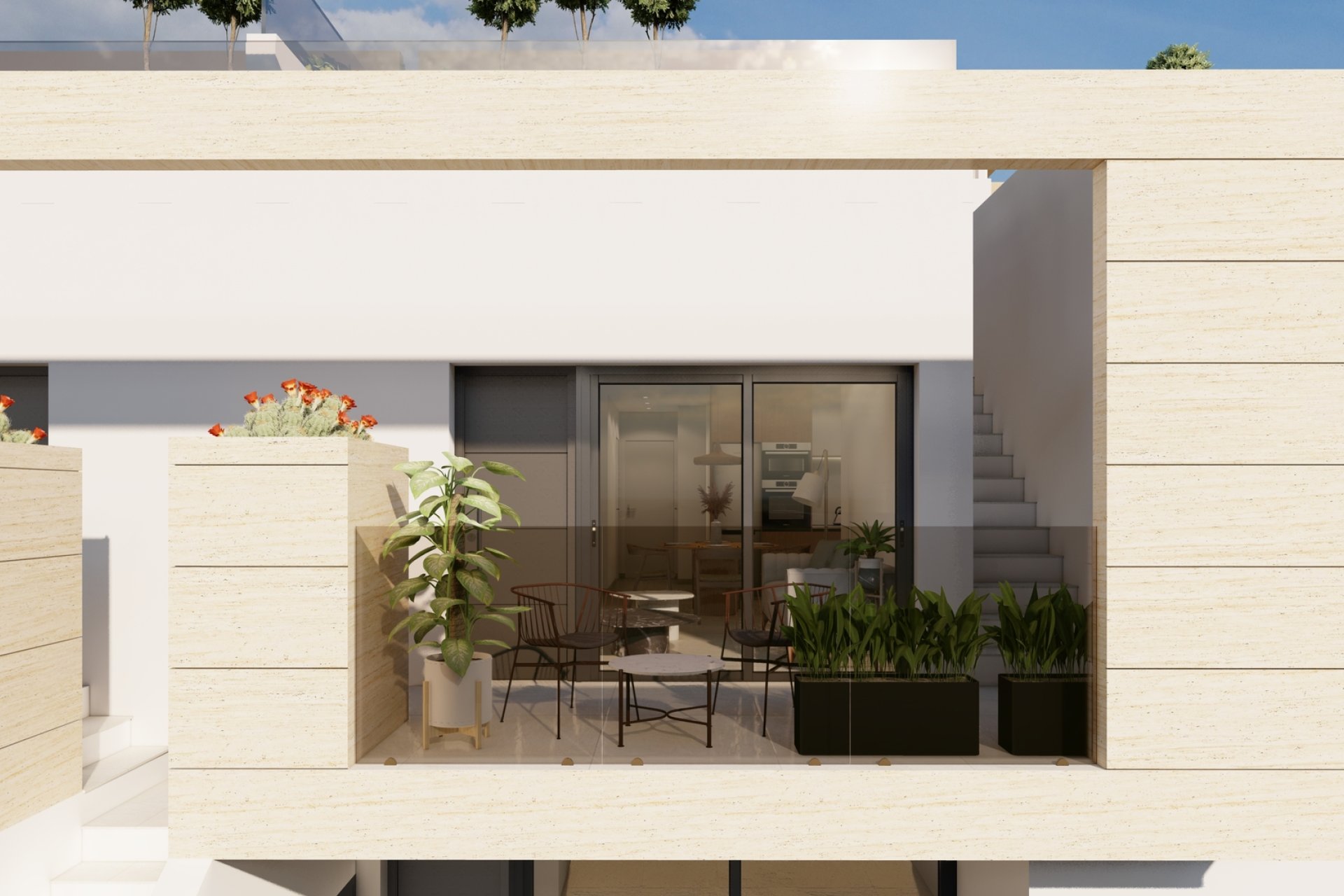 Nieuwbouw Woningen - Bungalow - Begane grond -
San Pedro del Pinatar - San Pedro Del Pinatar
