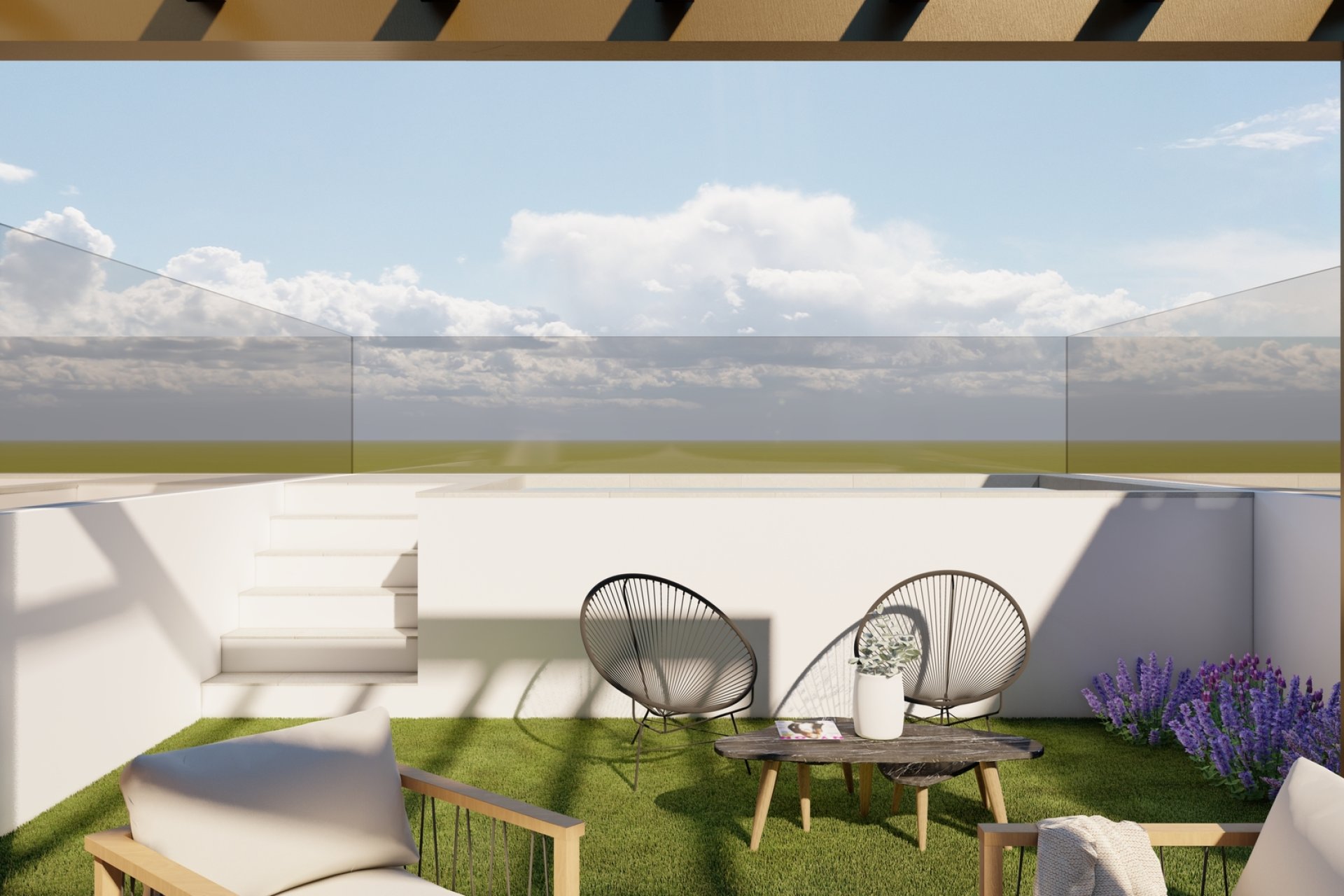 Nieuwbouw Woningen - Bungalow - Begane grond -
San Pedro del Pinatar - San Pedro Del Pinatar