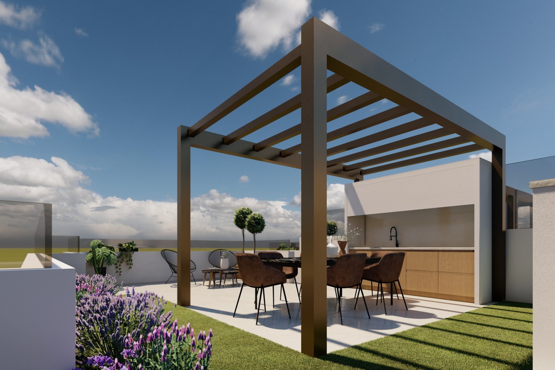 Nieuwbouw Woningen - Bungalow - Begane grond -
San Pedro del Pinatar - San Pedro Del Pinatar