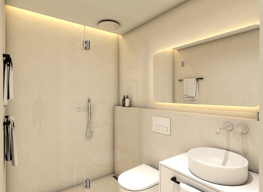 Nieuwbouw Woningen - Bungalow - Begane grond -
Torre de la Horadada