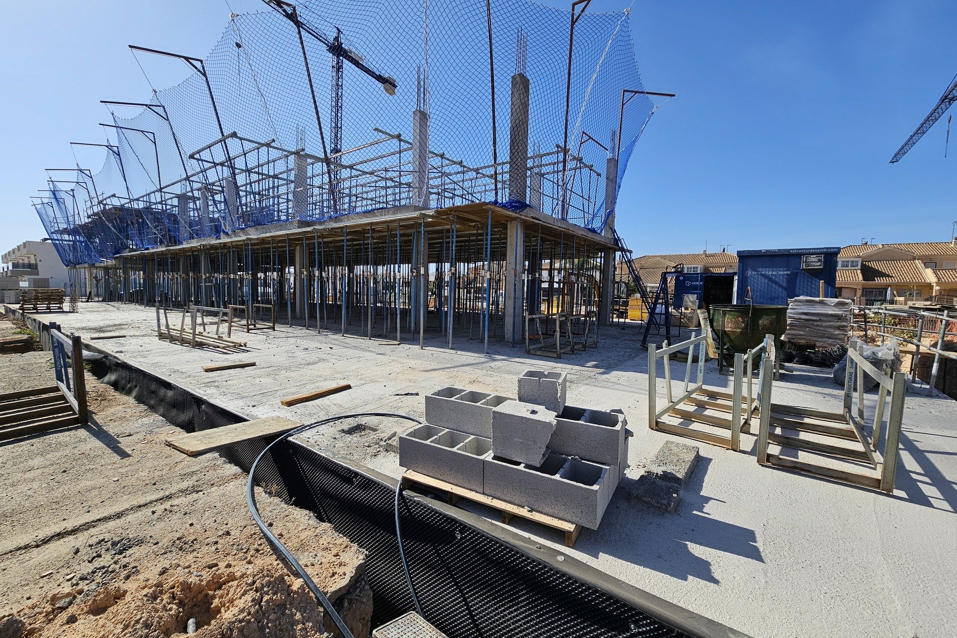 Nieuwbouw Woningen - Bungalow - Begane grond -
Torre de la Horadada