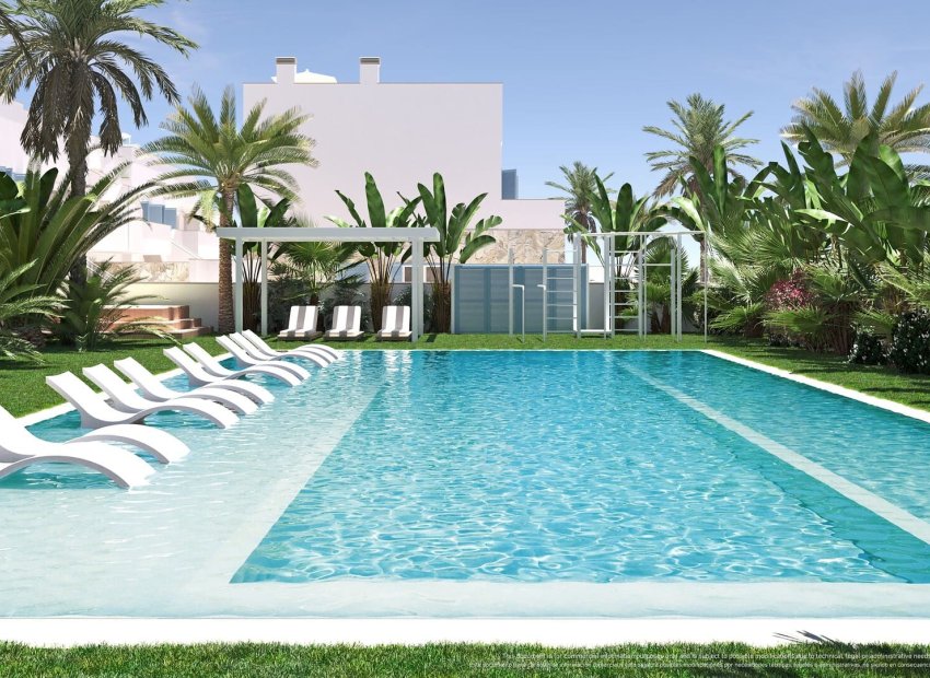 Nieuwbouw Woningen - Bungalow - Begane grond -
Torre de la Horadada