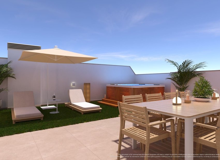 Nieuwbouw Woningen - Bungalow - Begane grond -
Torre de la Horadada