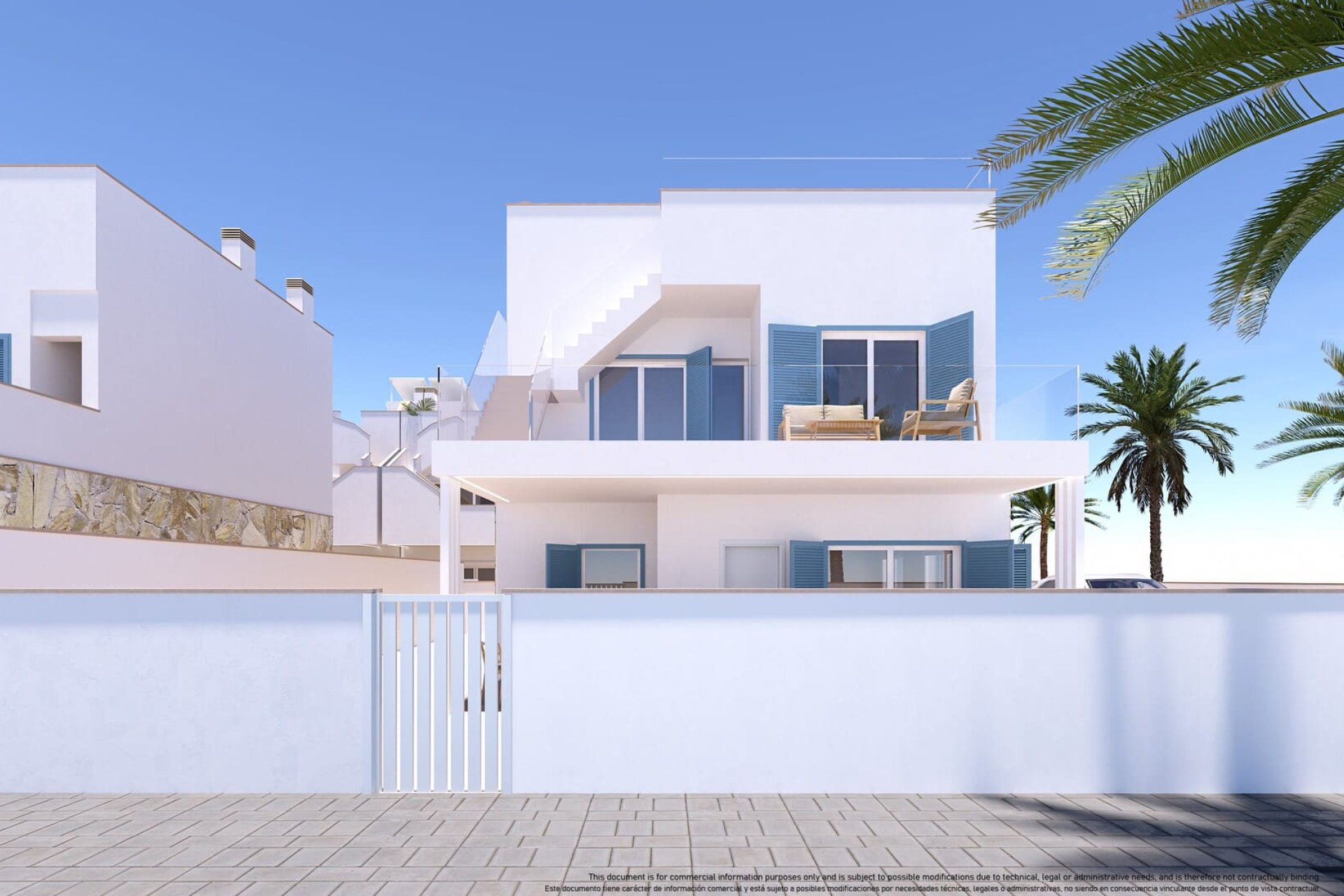 Nieuwbouw Woningen - Bungalow - Begane grond -
Torre de la Horadada