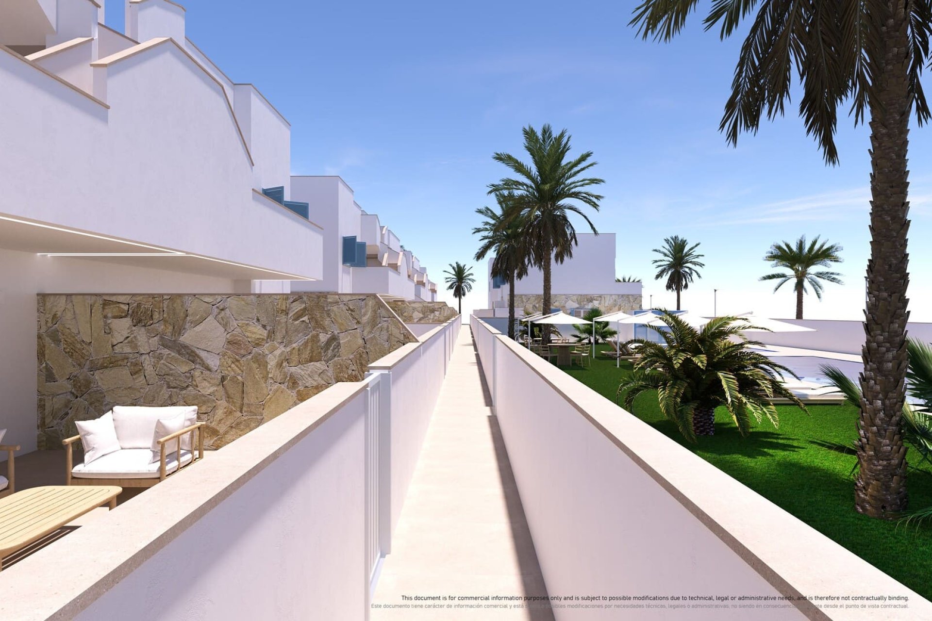 Nieuwbouw Woningen - Bungalow - Begane grond -
Torre de la Horadada
