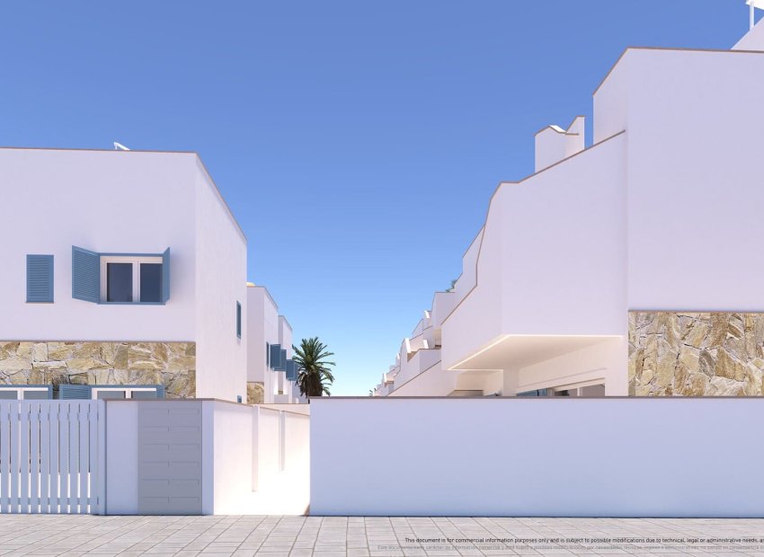 Nieuwbouw Woningen - Bungalow - Begane grond -
Torre de la Horadada