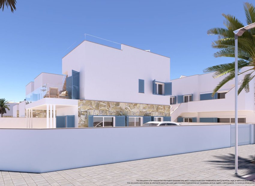 Nieuwbouw Woningen - Bungalow - Begane grond -
Torre de la Horadada