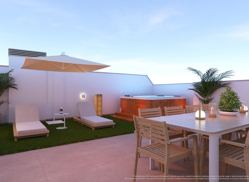 Nieuwbouw Woningen - Bungalow - Begane grond -
Torre de la Horadada