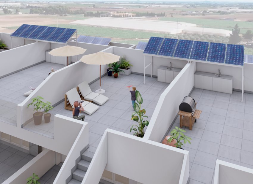 Nieuwbouw Woningen - Bungalow - Begane grond -
Torre-Pacheco