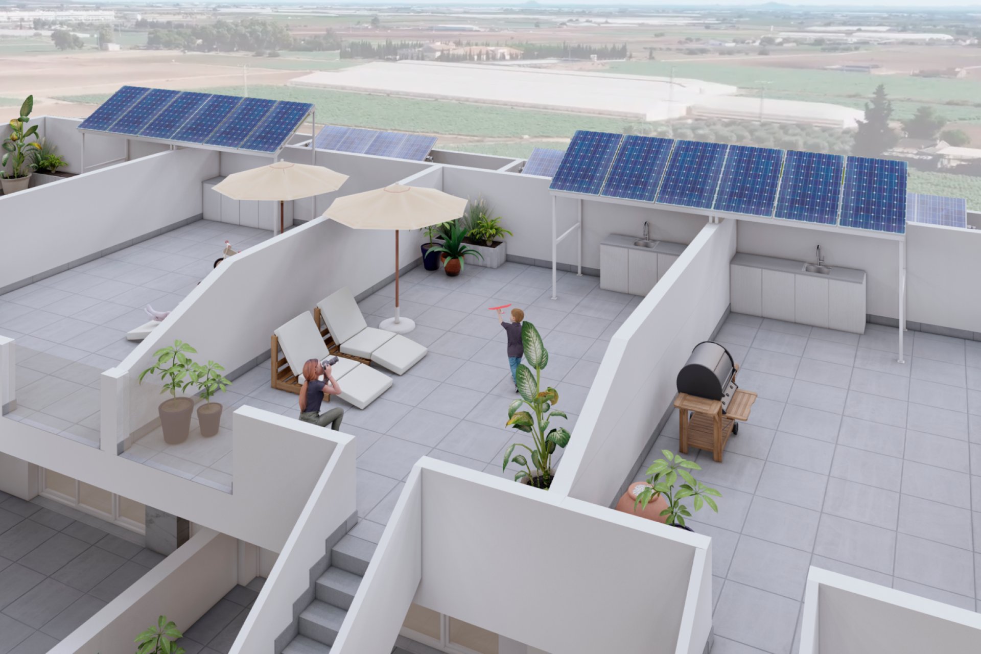 Nieuwbouw Woningen - Bungalow - Begane grond -
Torre-Pacheco