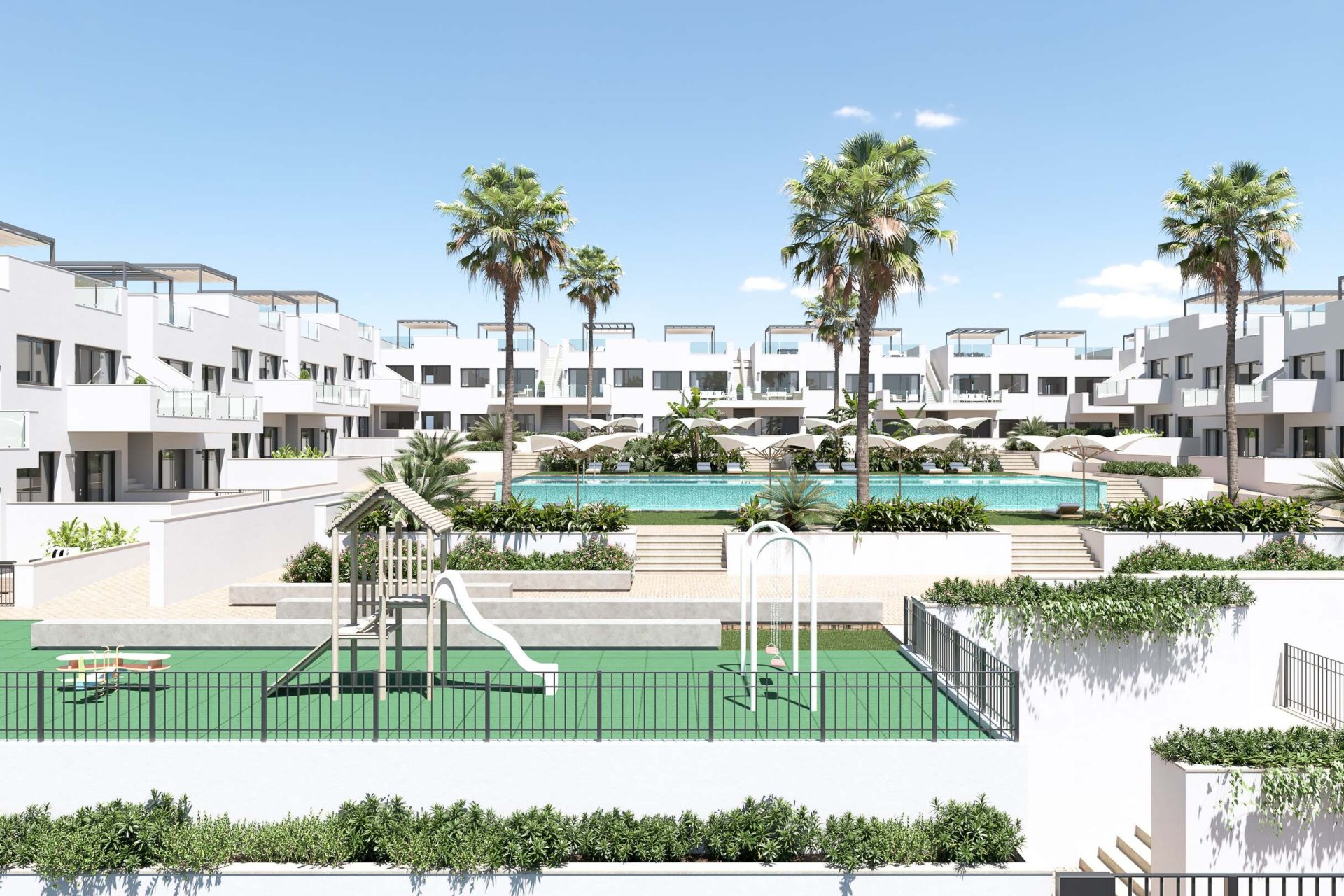 Nieuwbouw Woningen - Bungalow - Begane grond -
Torrevieja