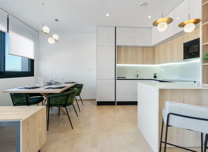 Nieuwbouw Woningen - Bungalow - Begane grond -
Torrevieja