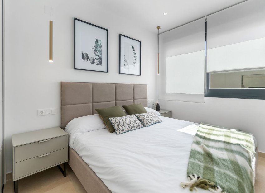 Nieuwbouw Woningen - Bungalow - Begane grond -
Torrevieja