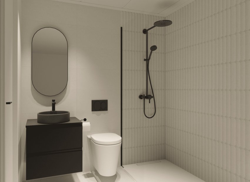 Nieuwbouw Woningen - Bungalow - Begane grond -
Torrevieja