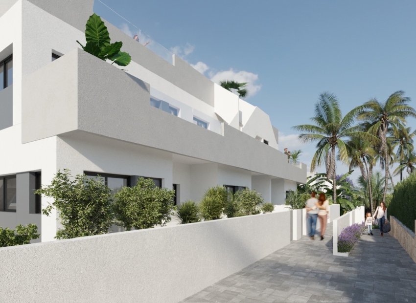 Nieuwbouw Woningen - Bungalow - Begane grond -
Torrevieja