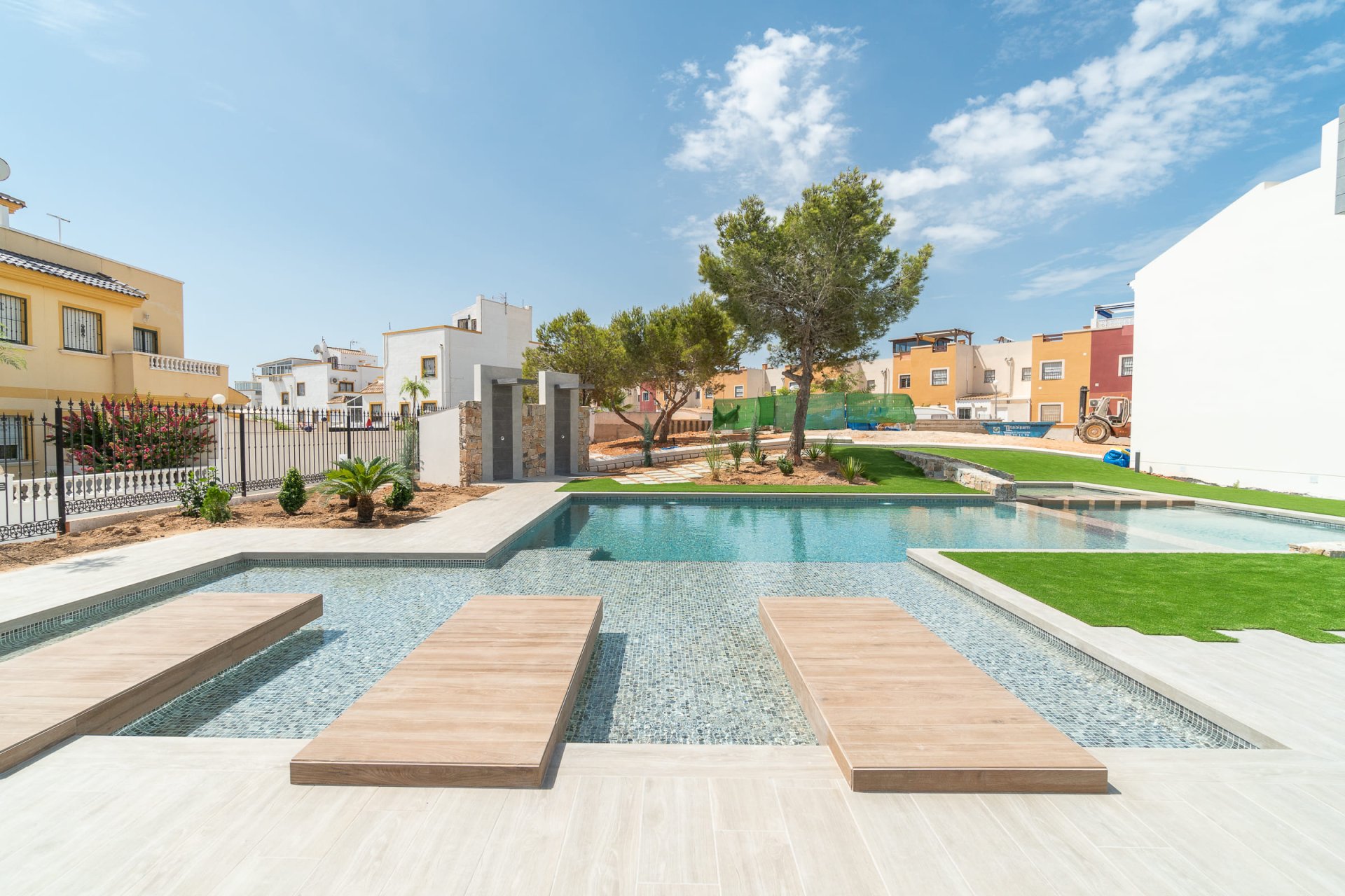 Nieuwbouw Woningen - Bungalow - Begane grond -
Torrevieja