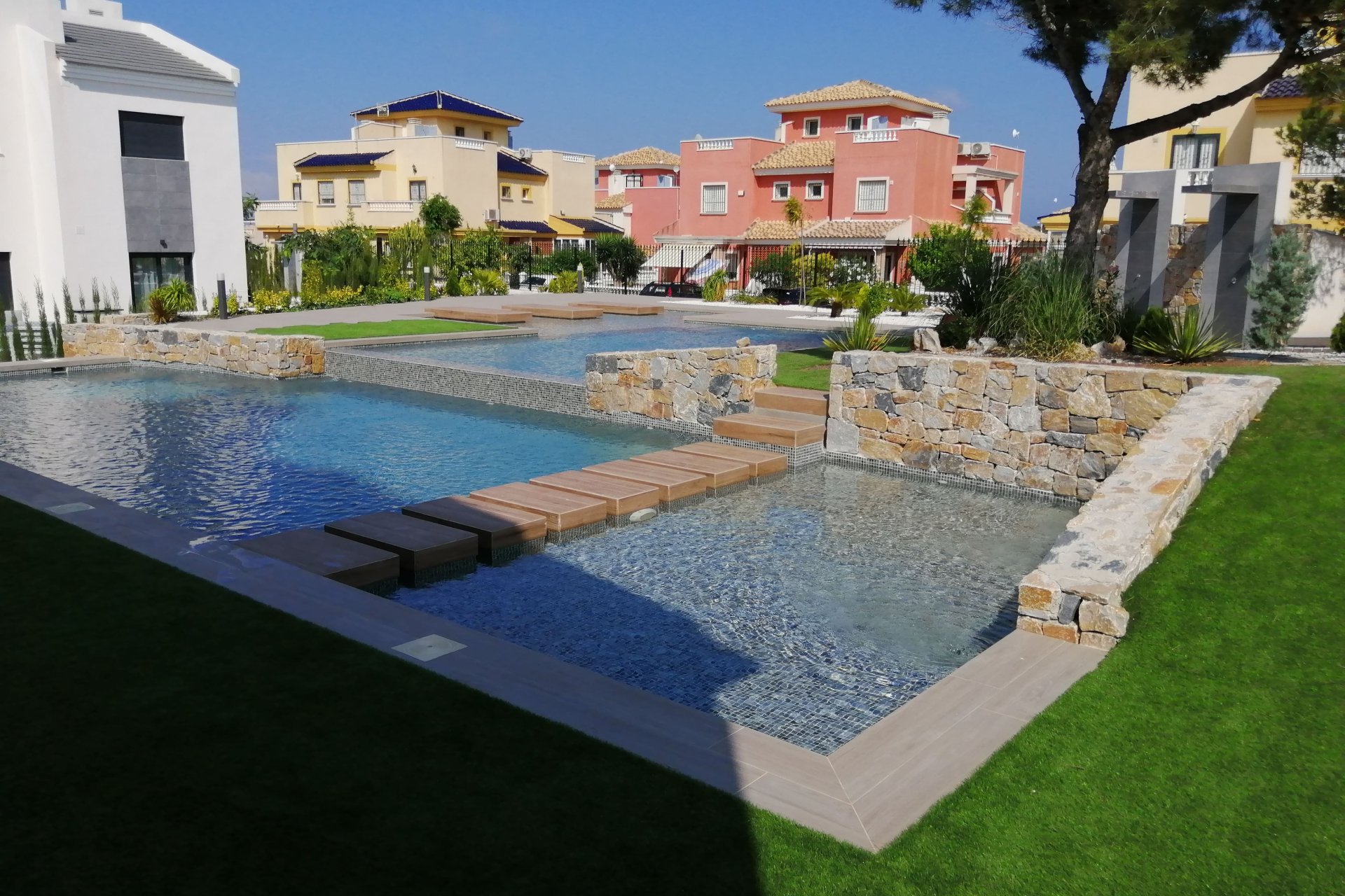 Nieuwbouw Woningen - Bungalow - Begane grond -
Torrevieja
