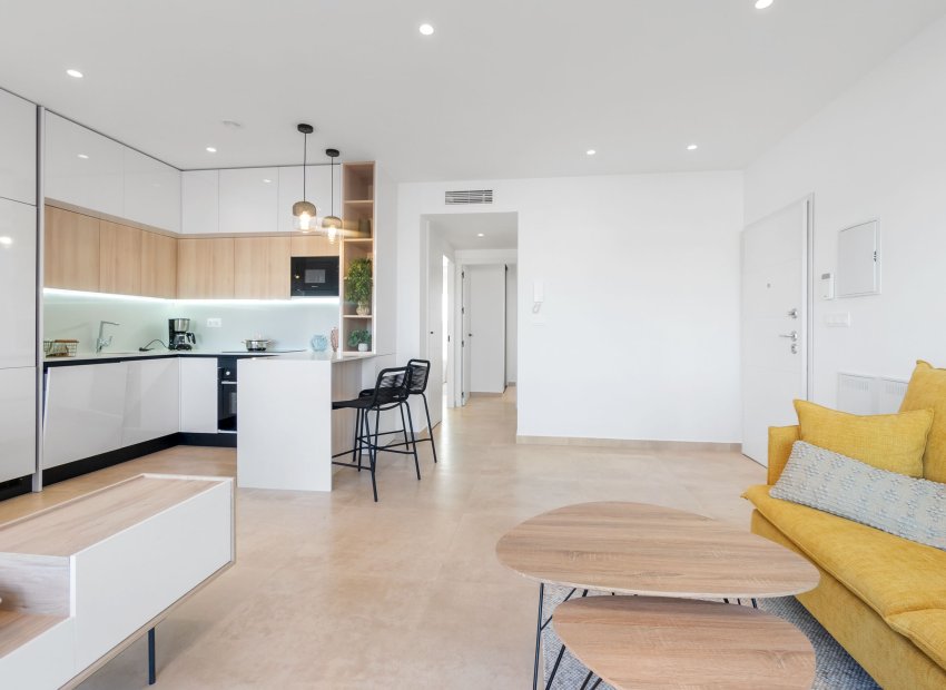 Nieuwbouw Woningen - Bungalow - Begane grond -
Torrevieja