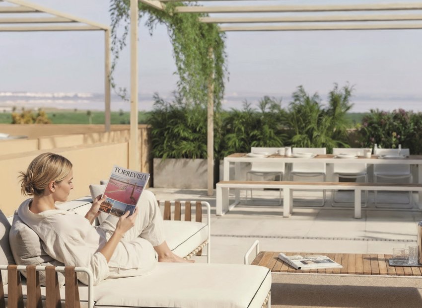 Nieuwbouw Woningen - Bungalow - Begane grond -
Torrevieja