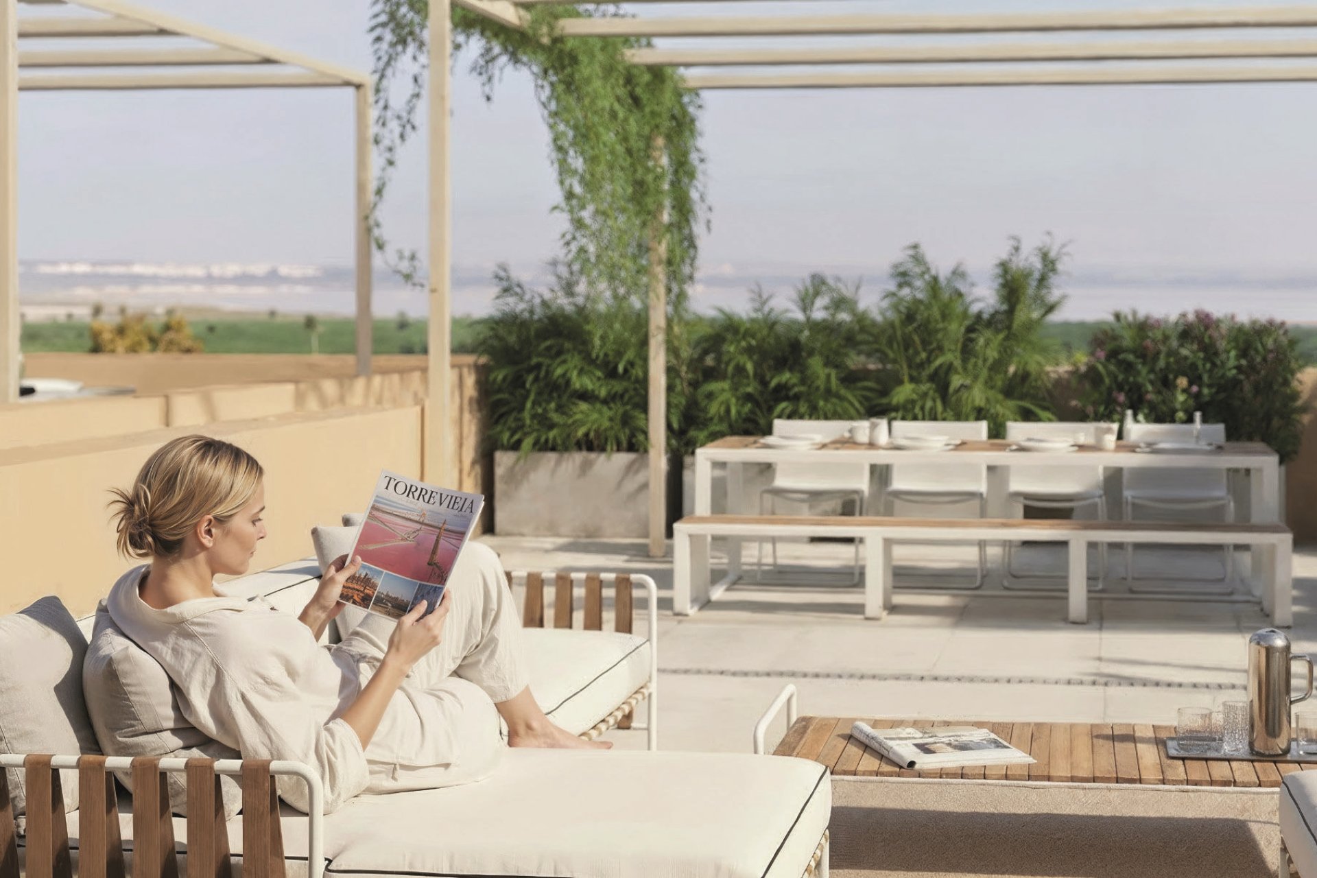 Nieuwbouw Woningen - Bungalow - Begane grond -
Torrevieja