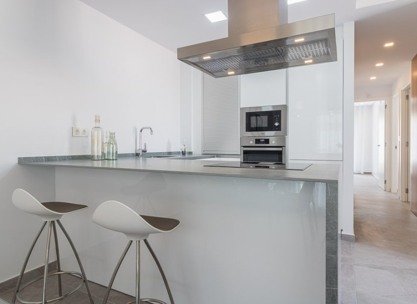 Nieuwbouw Woningen - Bungalow - Begane grond -
Torrevieja