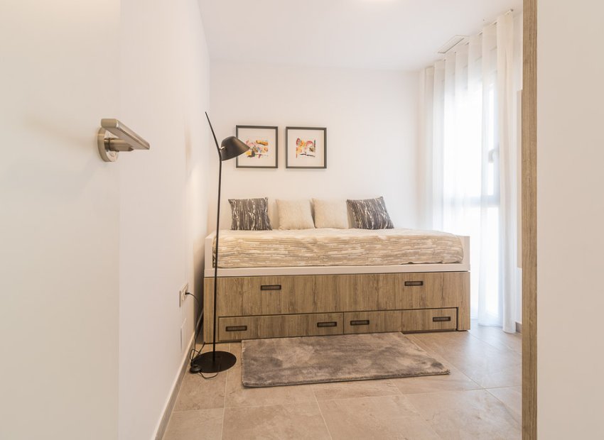 Nieuwbouw Woningen - Bungalow - Begane grond -
Torrevieja