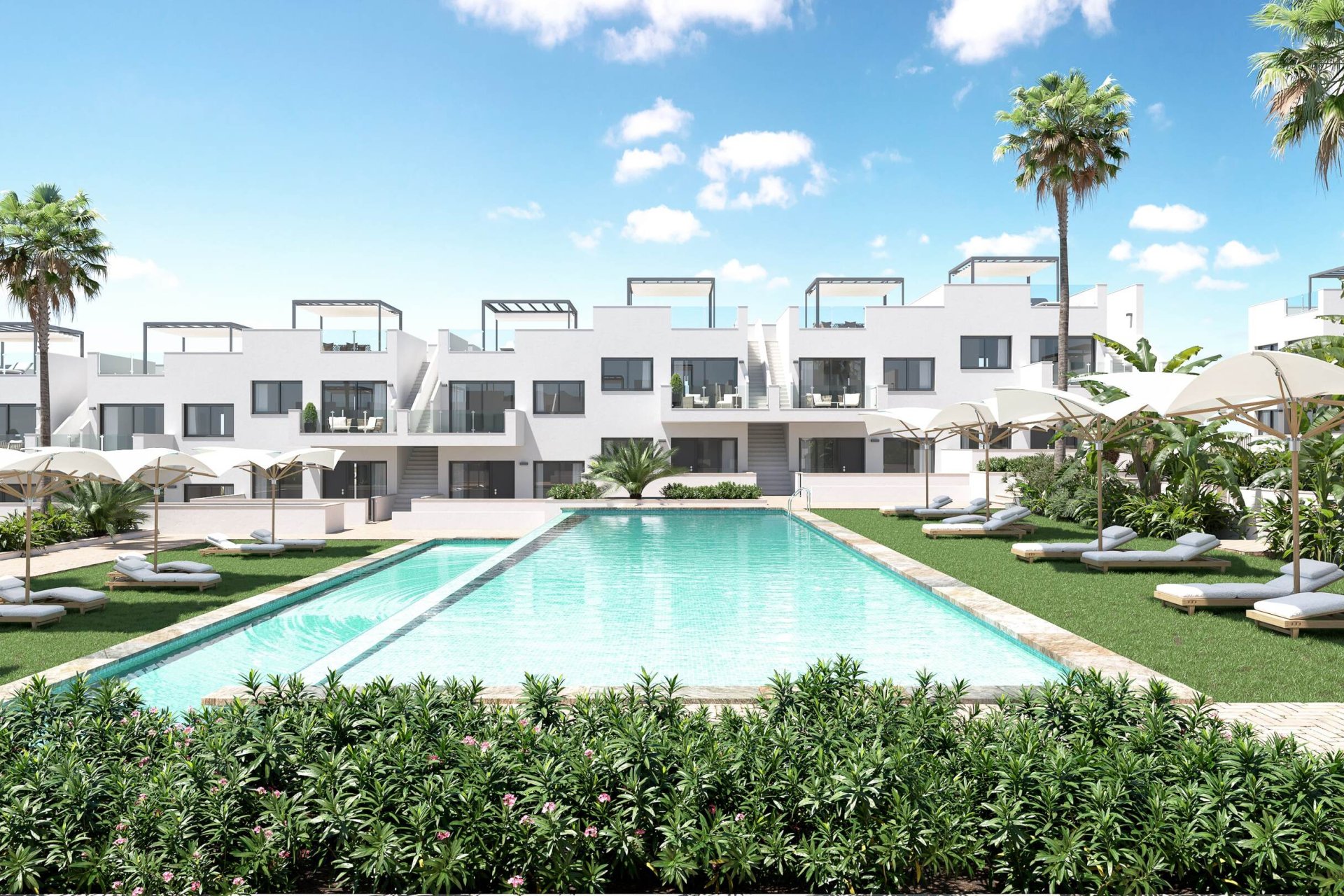 Nieuwbouw Woningen - Bungalow - Begane grond -
Torrevieja