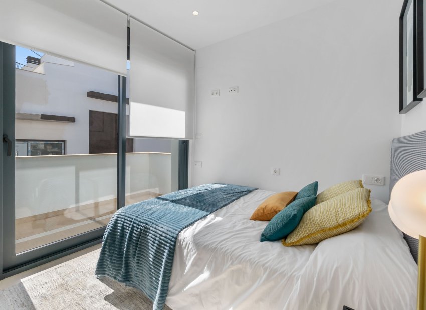 Nieuwbouw Woningen - Bungalow - Begane grond -
Torrevieja