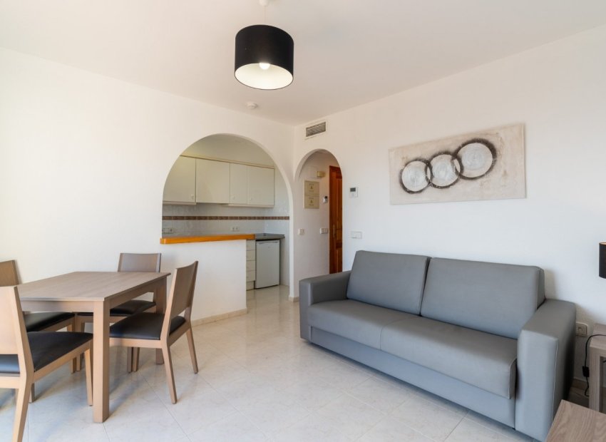 Nieuwbouw Woningen - Bungalow -
Calpe - Gran Sol