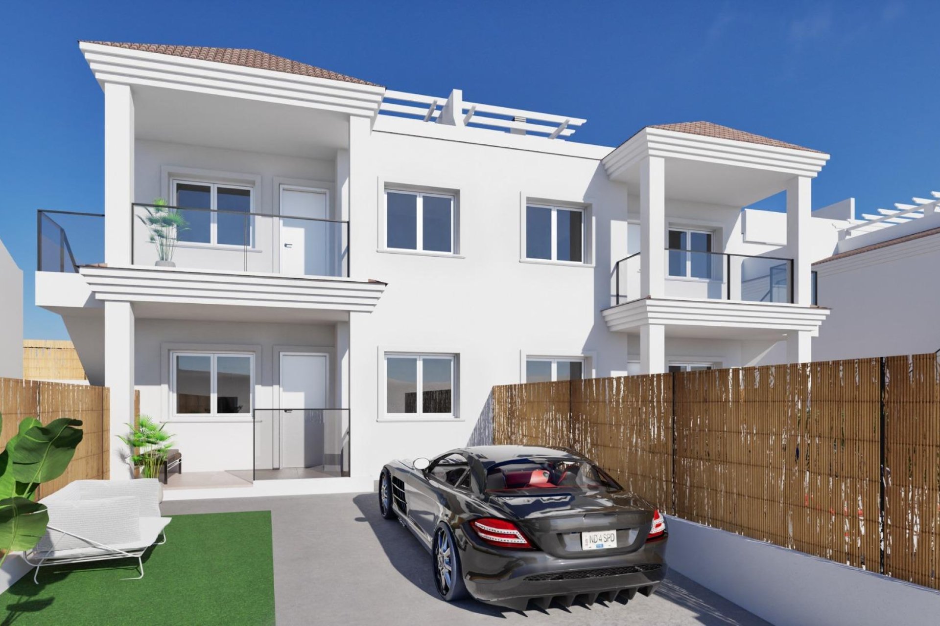 Nieuwbouw Woningen - Bungalow -
Castalla - Castalla Internacional