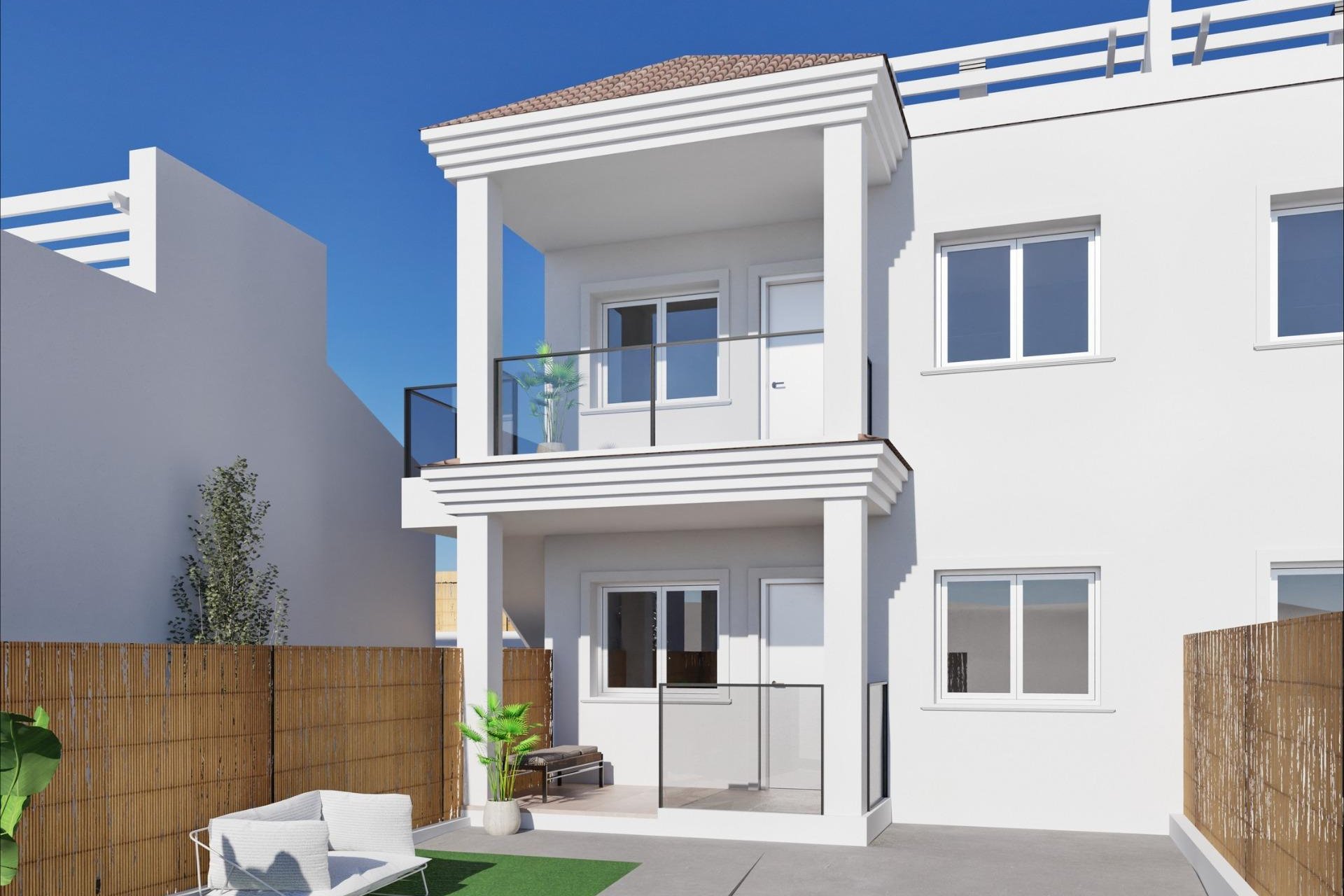 Nieuwbouw Woningen - Bungalow -
Castalla - Castalla Internacional