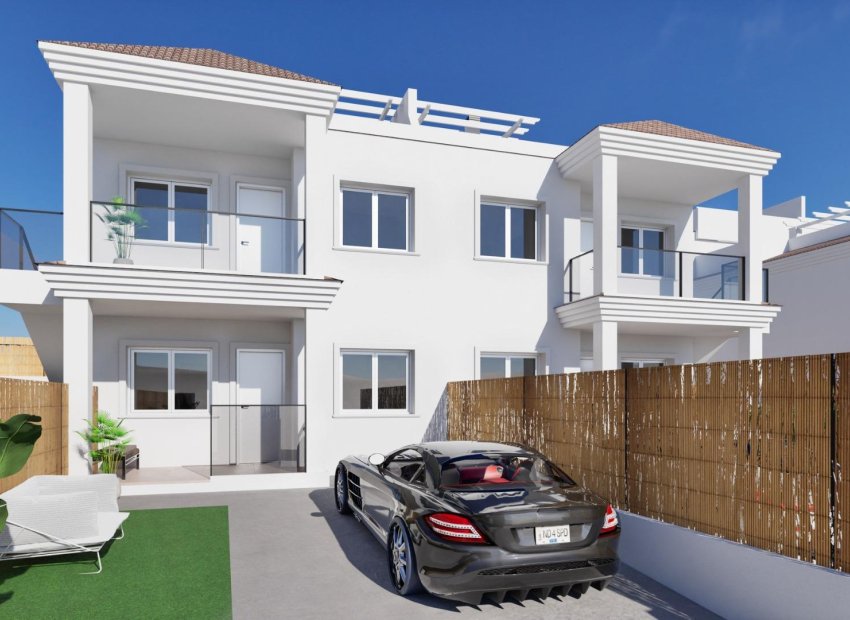 Nieuwbouw Woningen - Bungalow -
Castalla - Castalla Internacional