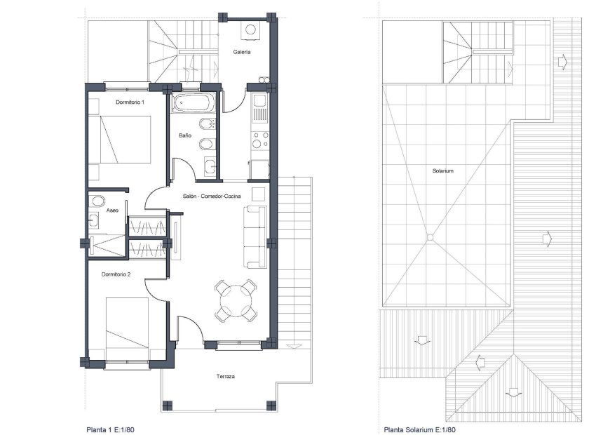 Nieuwbouw Woningen - Bungalow -
Castalla - Castalla Internacional