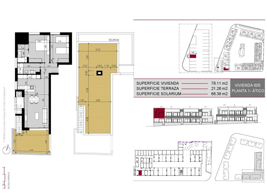 Nieuwbouw Woningen - Bungalow -
Ciudad Quesada - Lo Marabú