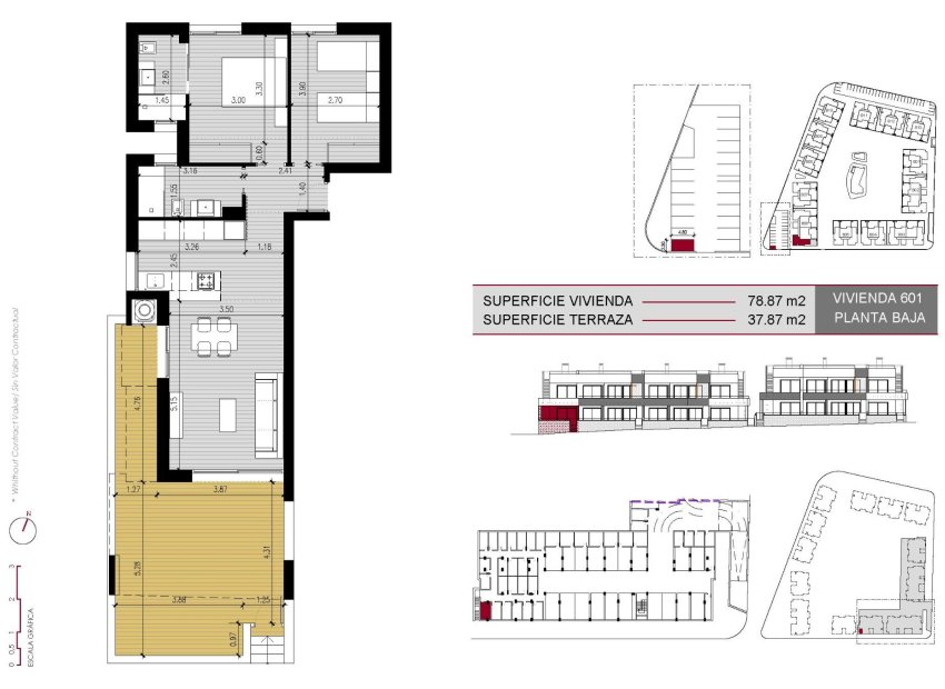 Nieuwbouw Woningen - Bungalow -
Ciudad Quesada - Lo Marabú