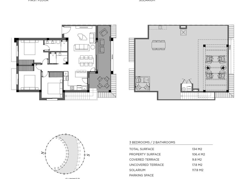 Nieuwbouw Woningen - Bungalow -
Ciudad Quesada - Rojales - Doña Pepa