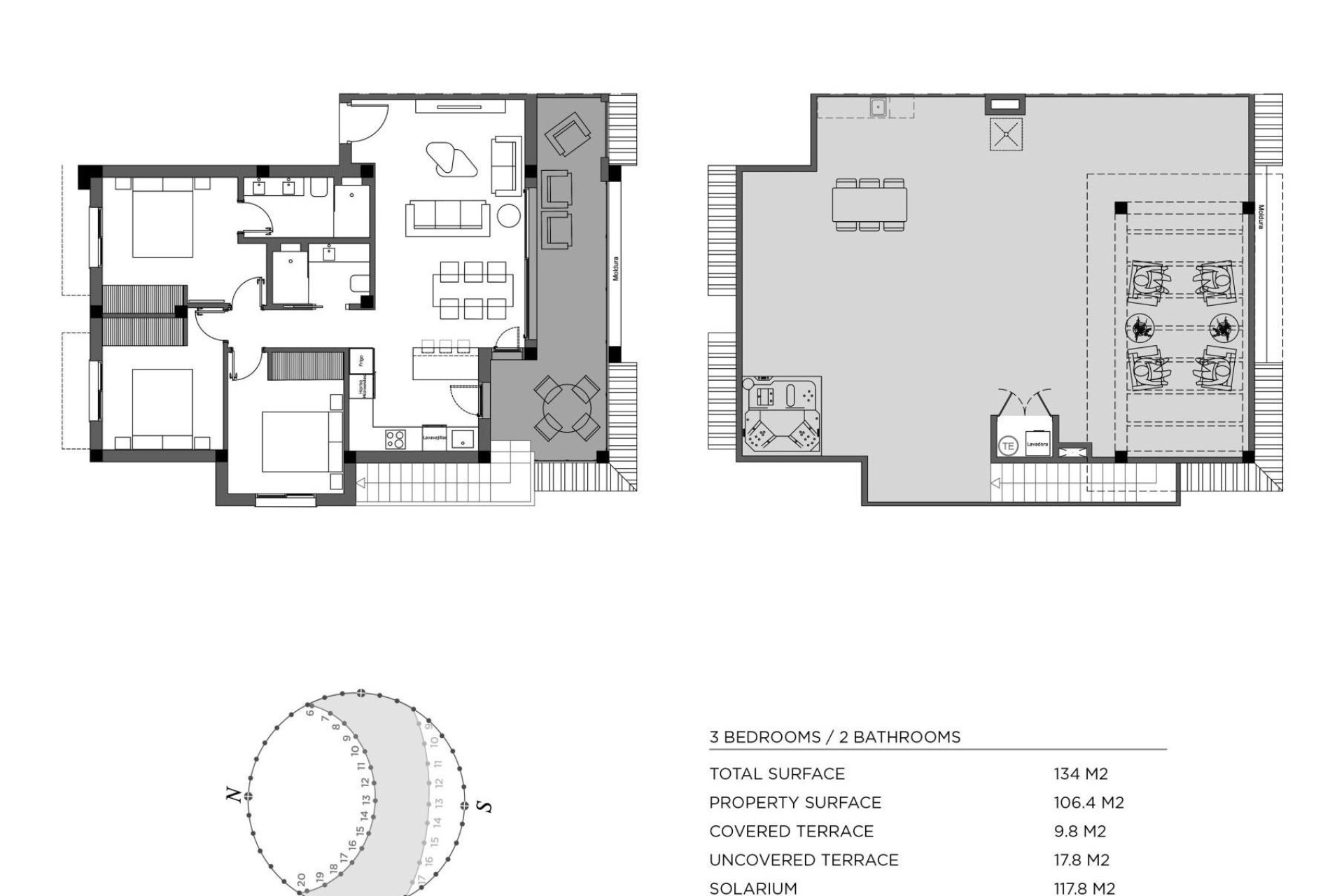 Nieuwbouw Woningen - Bungalow -
Ciudad Quesada - Rojales - Doña Pepa