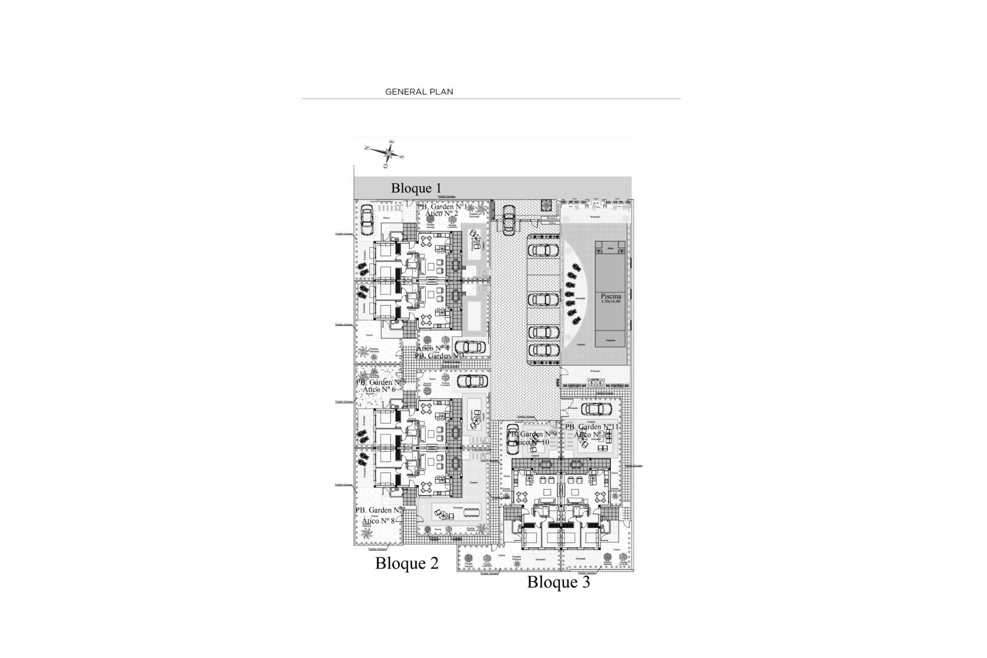 Nieuwbouw Woningen - Bungalow -
Ciudad Quesada - Rojales - Doña Pepa